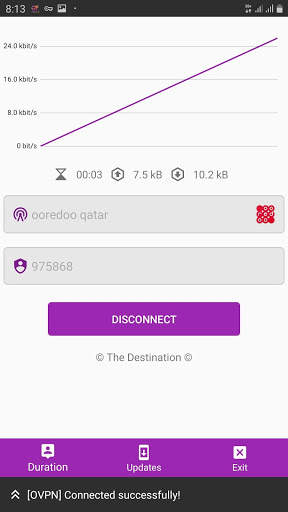 The Destination VPN screenshot 5