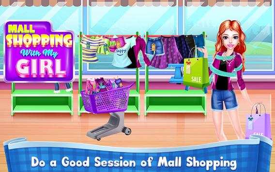Mall Shopping with My Girl screenshot 1