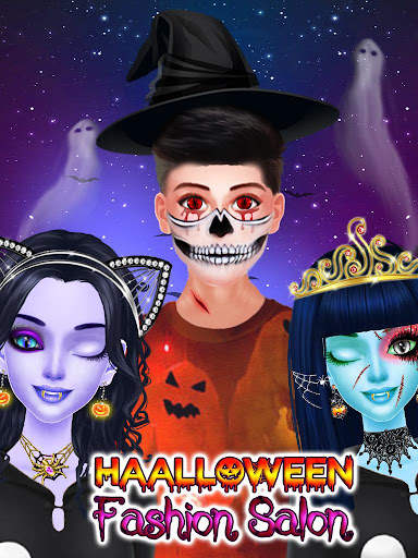 Halloween Makeup Games For Girls screenshot 1