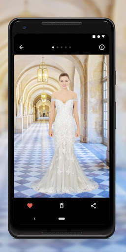 InDelight : Virtual Wedding Dress Try-On 2019 screenshot 7