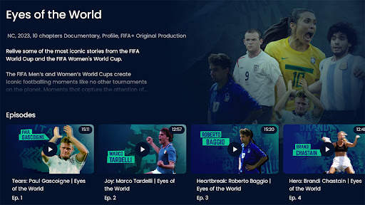 FIFA  | Football entertainment screenshot 11