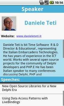 ITDevCon 2011 screenshot 3