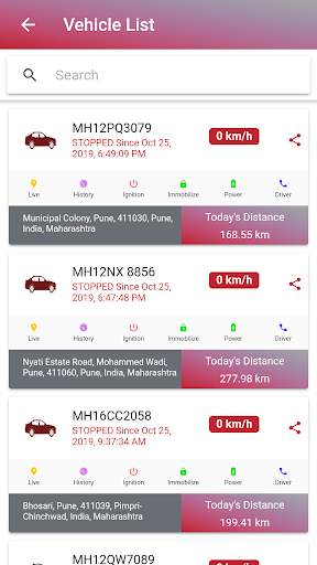 VPN GPS screenshot 3