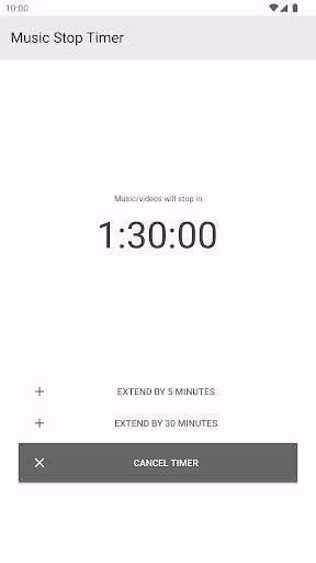 Music Stop Timer (Sleep Timer) screenshot 12
