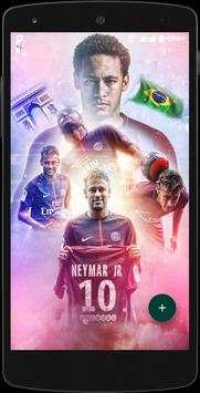 Neymar Wallpapers HD скриншот 3
