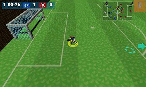 Football Games: Action Soccer screenshot 4