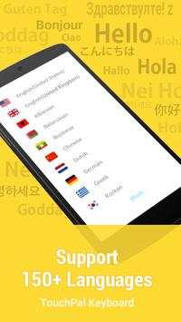 TouchPal Keyboard for HTC screenshot 3