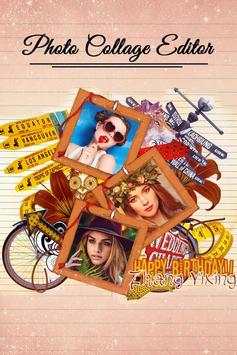 Photo Grid & Pic Collage Maker, Photo Editor screenshot 4