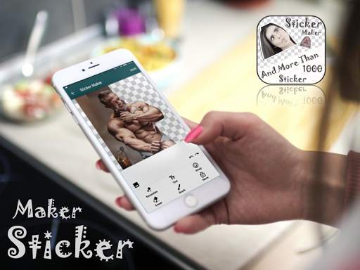 Sticker maker for WAStickerApps screenshot 4