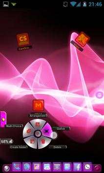 TSF Shell Theme Pink Light HD screenshot 8