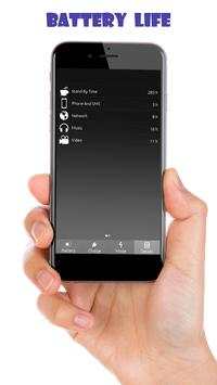 Quick Battery life & Battery Master Pro screenshot 3