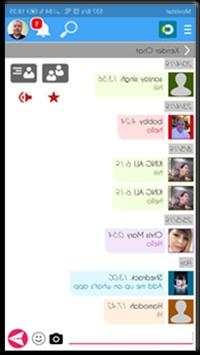 Chat Lite messenger screenshot 1