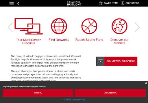 Comcast Spotlight screenshot 14