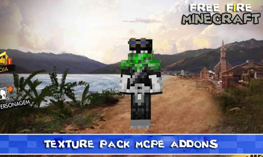 Mods free Fire For MCPE screenshot 3