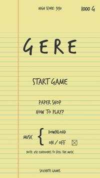 Gere: Fall of Geometry screenshot 7