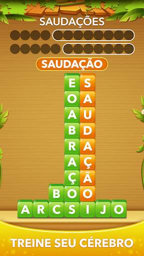 Word Heaps - Conectar Palavra screenshot 1