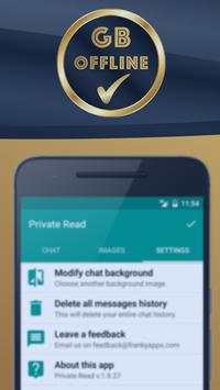gb chat offline messenger screenshot 3