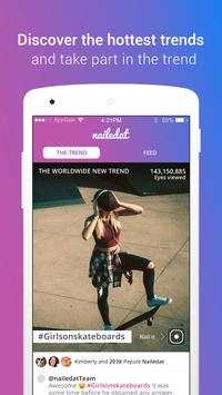 Nailedat – Social Challenge Friends, Create Trends screenshot 1