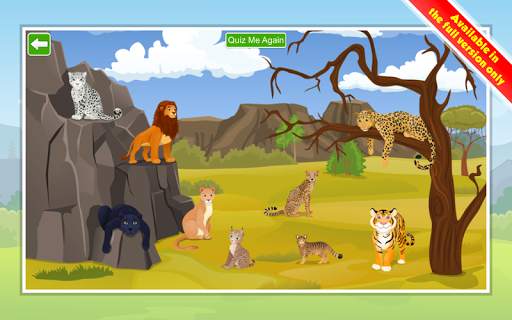 Kids Learn about Animals Lite screenshot 8
