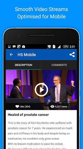 Healing School Mobile screenshot 9