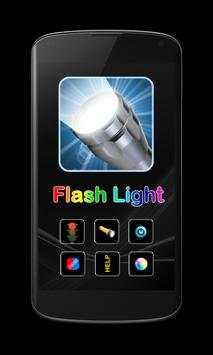 Torch LED Flashlight Free screenshot 1