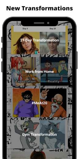 picNtrix: Share your Transformation Images 8 تصوير الشاشة