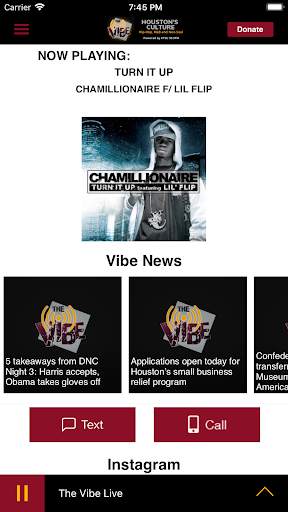 The Vibe App screenshot 2