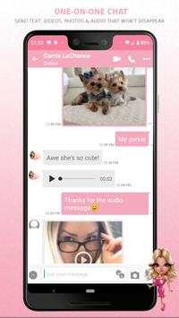 Carrie LaChance Chat screenshot 2