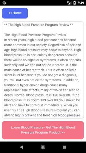 Lower Blood Pressure App Free Download screenshot 12