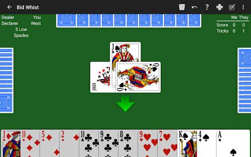 Bid Whist by NeuralPlay screenshot 16