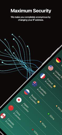 Grooz VPN - Fast & Secure WiFi screenshot 2