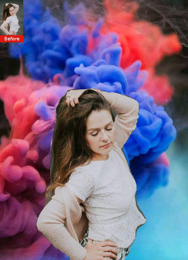 Auto Background Changer 8 تصوير الشاشة