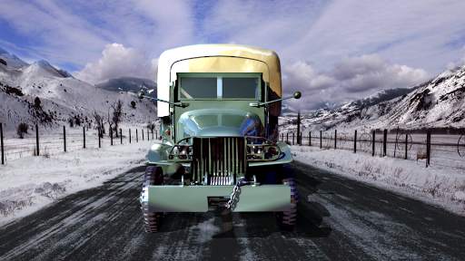 Army Truck Drive 2021 screenshot 3