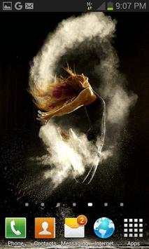 Fantasy Dancing Girl LWP 3 تصوير الشاشة
