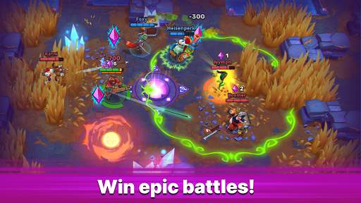 Frayhem - 3v3 Brawl & MOBA PvP screenshot 1