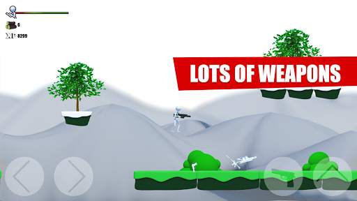Stickman Fight: Zombie Outbreak / Battle Royale screenshot 4
