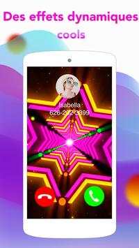 Appel coloré - Écran d'appel, LED clignotante screenshot 3