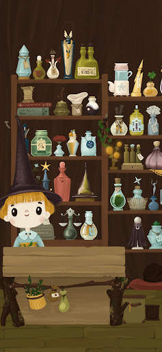 Olivia. The Witch's Magic Shop screenshot 6
