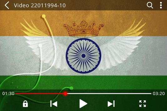 Indian VLC Player 1 تصوير الشاشة