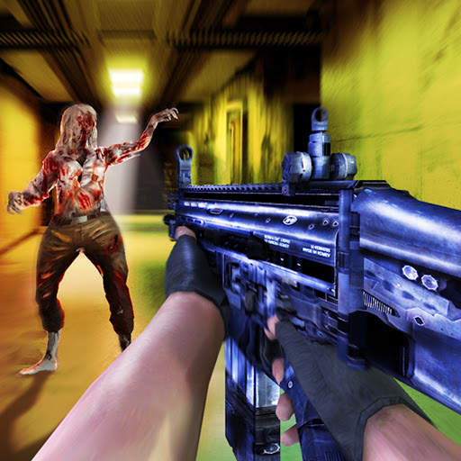 Zombie Shooting Survival Games screenshot 1