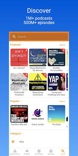 Podcast Republic - Podcast app screenshot 7