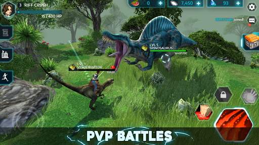 Dino Tamers - Jurassic MMO screenshot 4