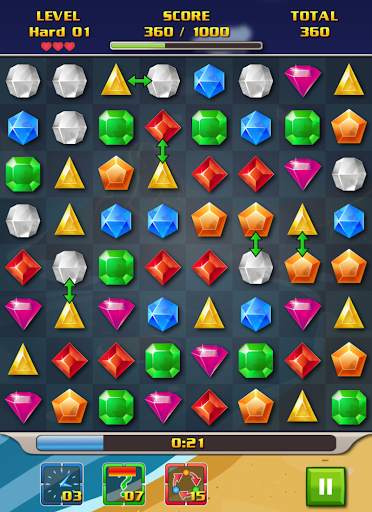 Corsair's Jewels screenshot 1