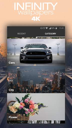 Unique Wallpapers 4K 2 تصوير الشاشة