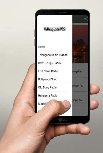 Telangana Radio FM - Telugu Radio - Hyderabad FM screenshot 3