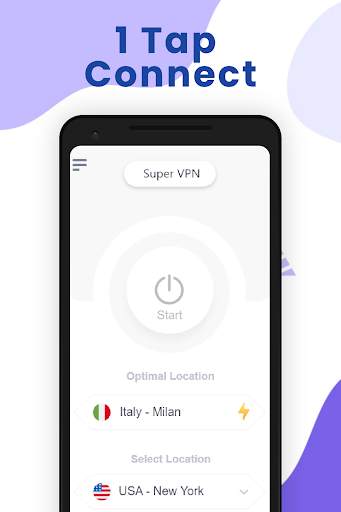 Super VPN: Fast Secure VPN screenshot 2