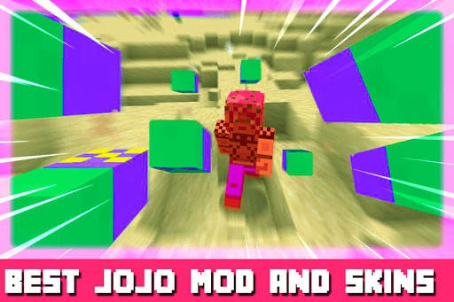 Jojo’s Skins   Bizzare Adventure Mod For Mcpe screenshot 1