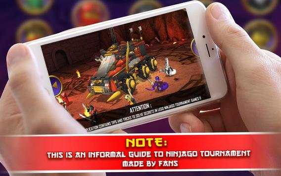 New LEGO Ninjago Tournament Strategy screenshot 1