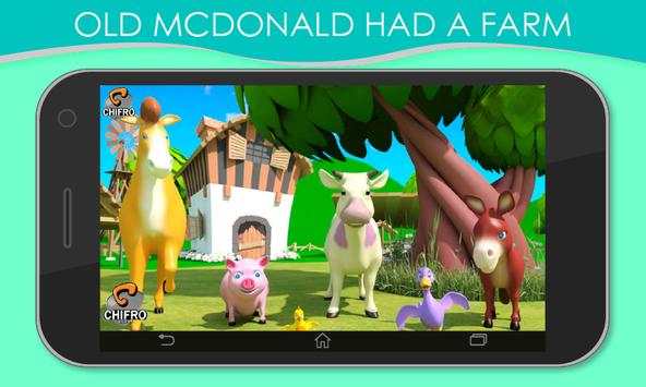 3D Nursery Rhymes for Kids 3 تصوير الشاشة
