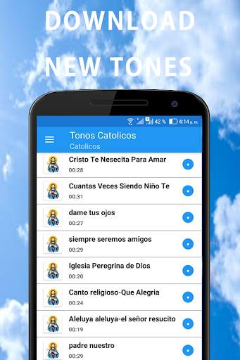 Free Catholic Ringtones screenshot 3